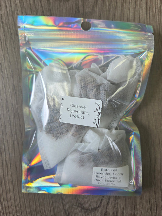 Ritual Bath- Cleanse, Rejuvenate, Protect Bath Tea