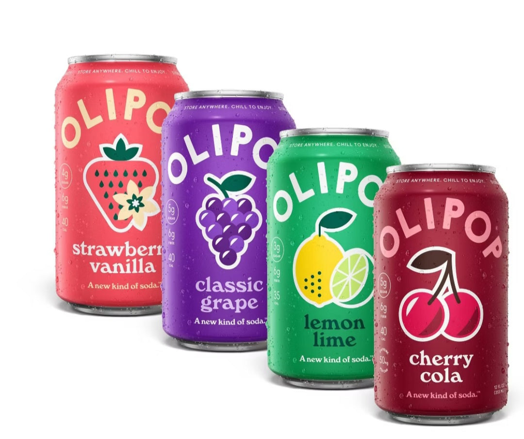 Refreshment- Olipop Soda