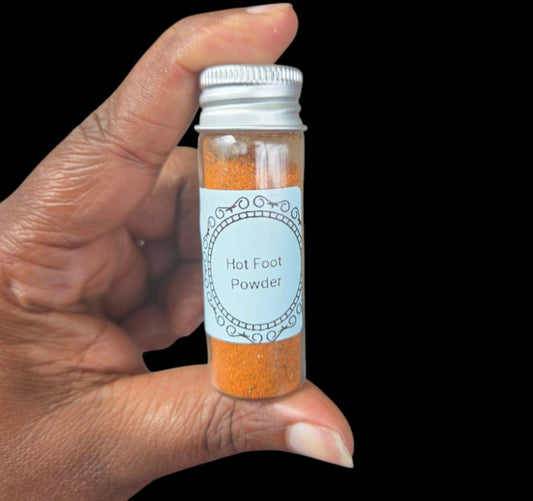 Powders- Hot Foot Powder
