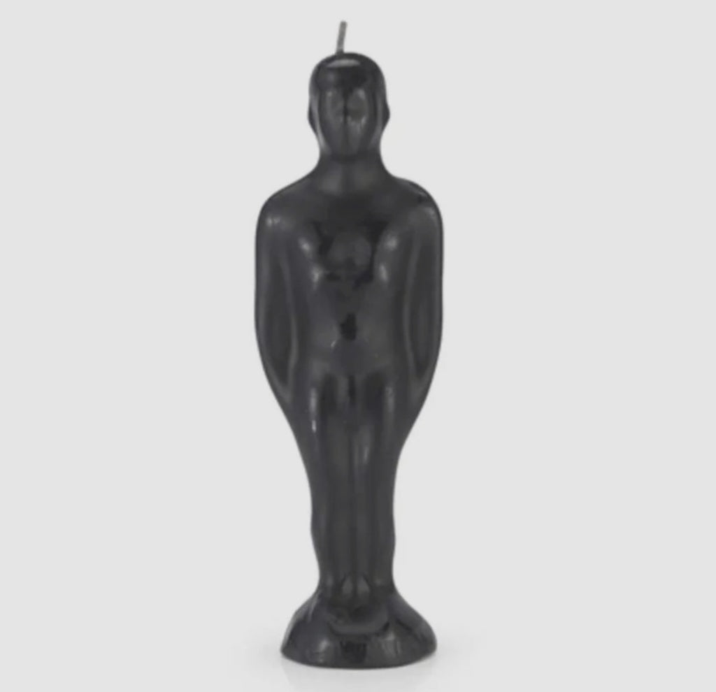 Candle- Fugure Male (Black)