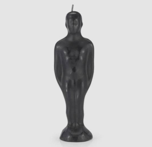 Candle- Fugure Male (Black)