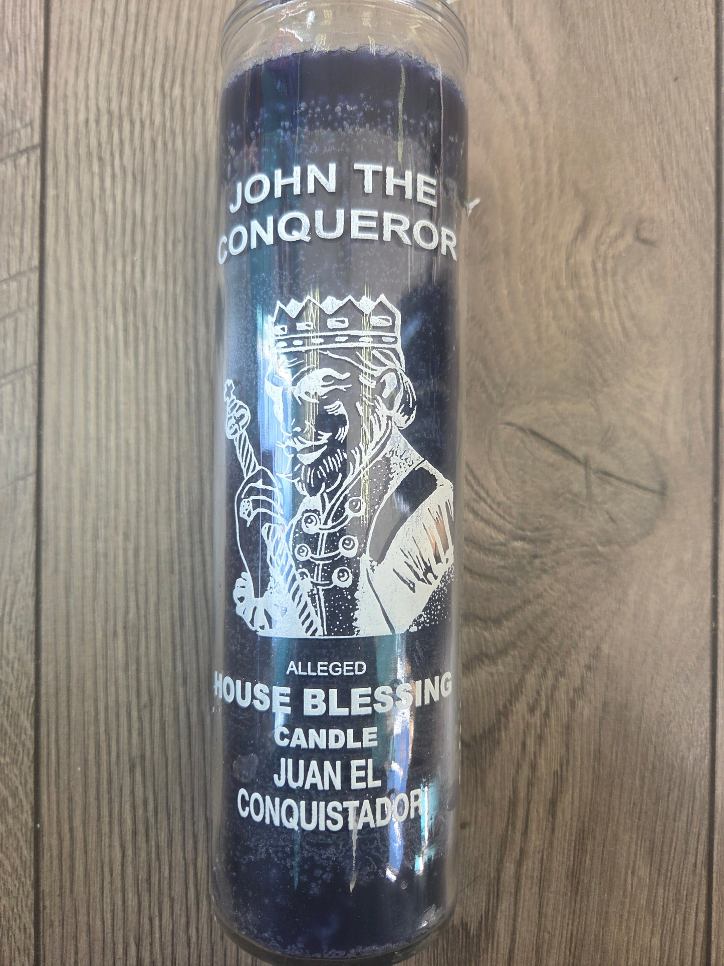 Candle- John the Conqueror