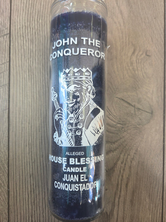 Candle- John the Conqueror