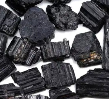 Raw- Black Tourmaline (sm)