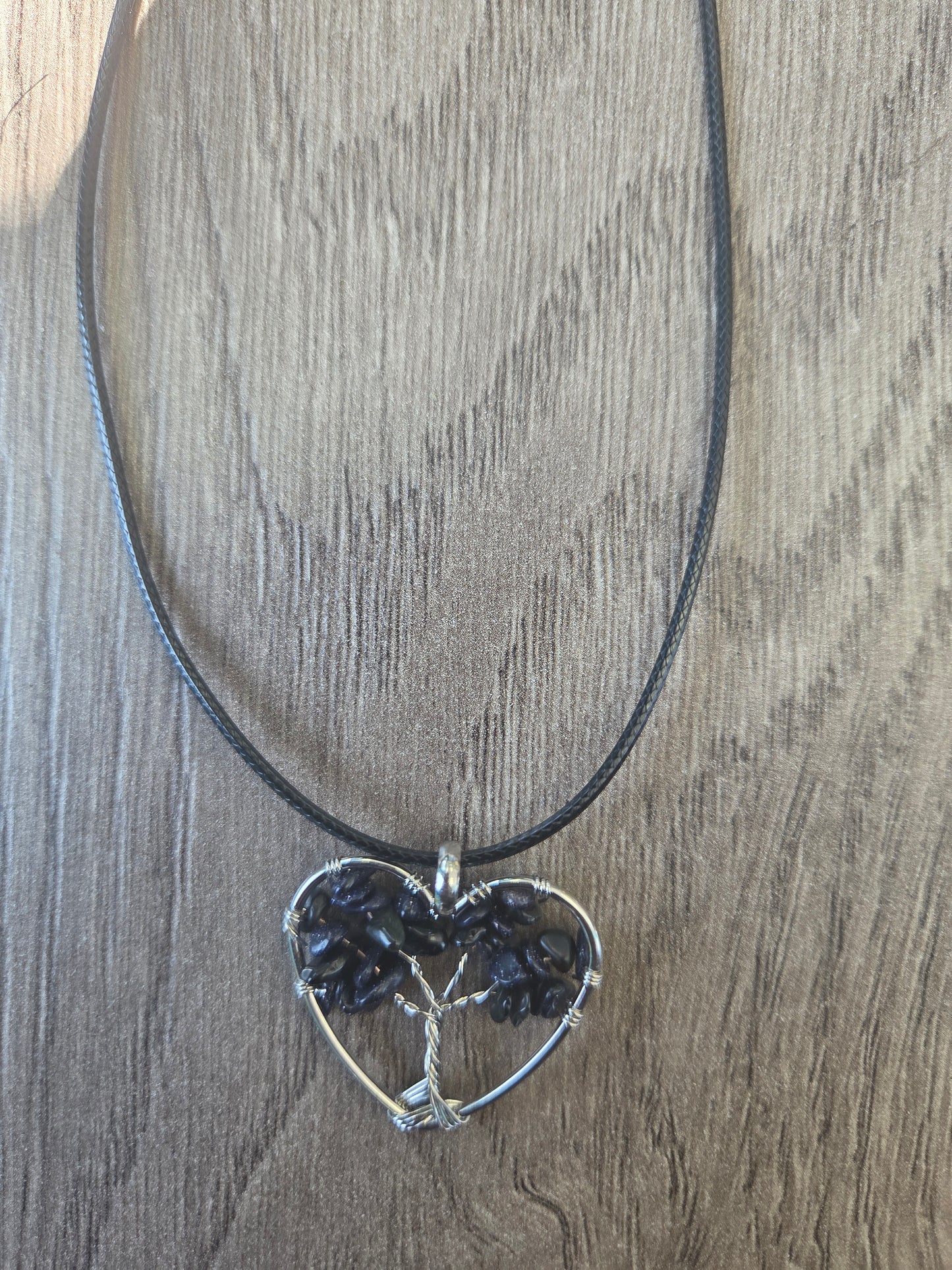 Necklace- Tree of Life Crystal Necklace