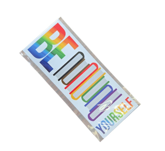 Pride- Be Yourself Book Mark