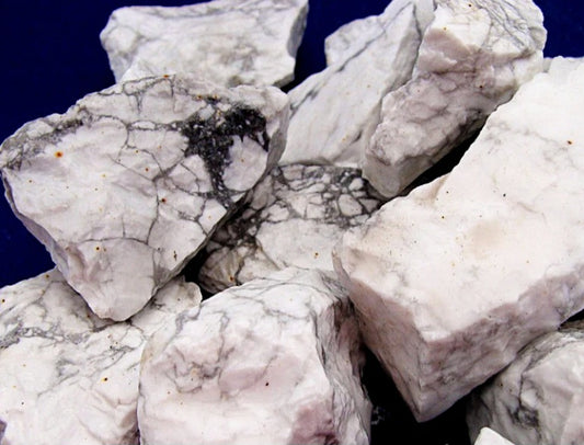 Raw- Howlite