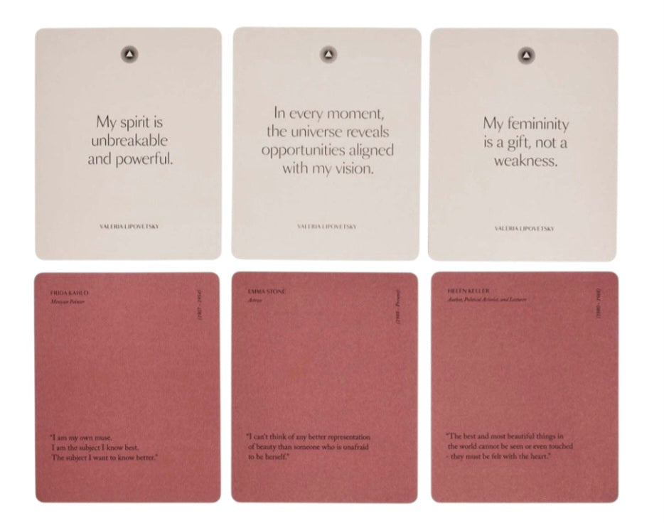 Divination- 3 Card Affirmation Reading