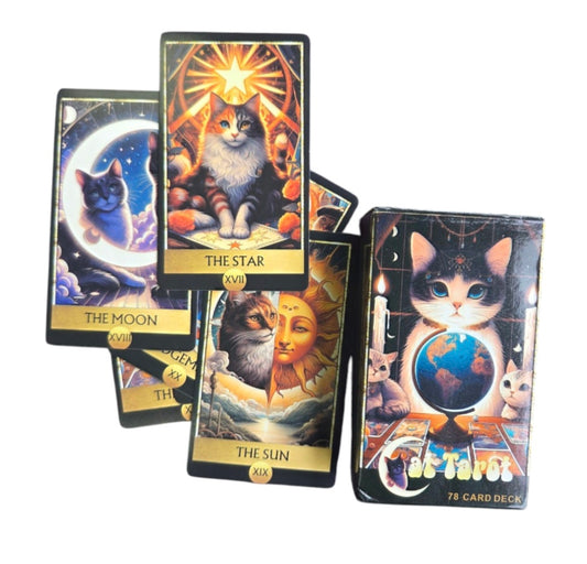 Divination- Cat Tarot