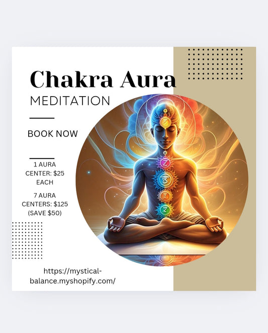 Service- A Chakra Healing Guided Meditation (7 Aura Session) 1hr-1.5hr