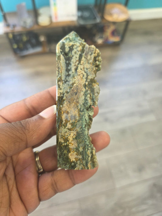Tower- Ocean Jasper