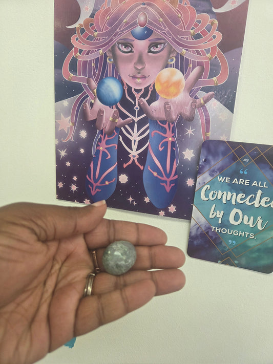 Phone Reading Session