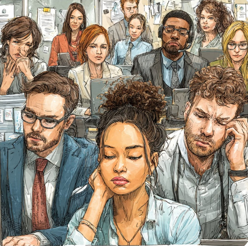 Class- Managing Workplace Anxiety (Sunday 3.1.26)