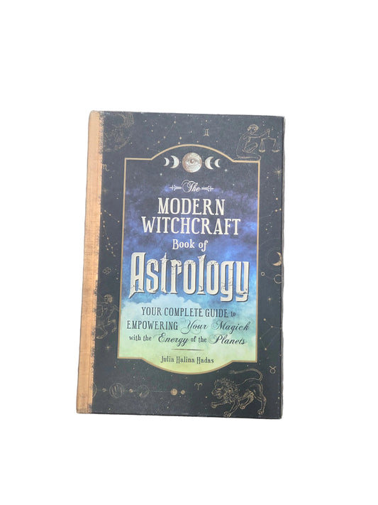 Literature- The Modern Witchcraft Book of Astrology