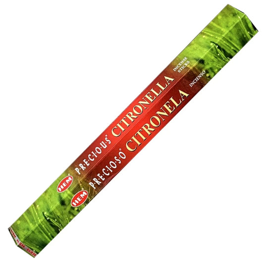Smudge- Precious Citronella Incense