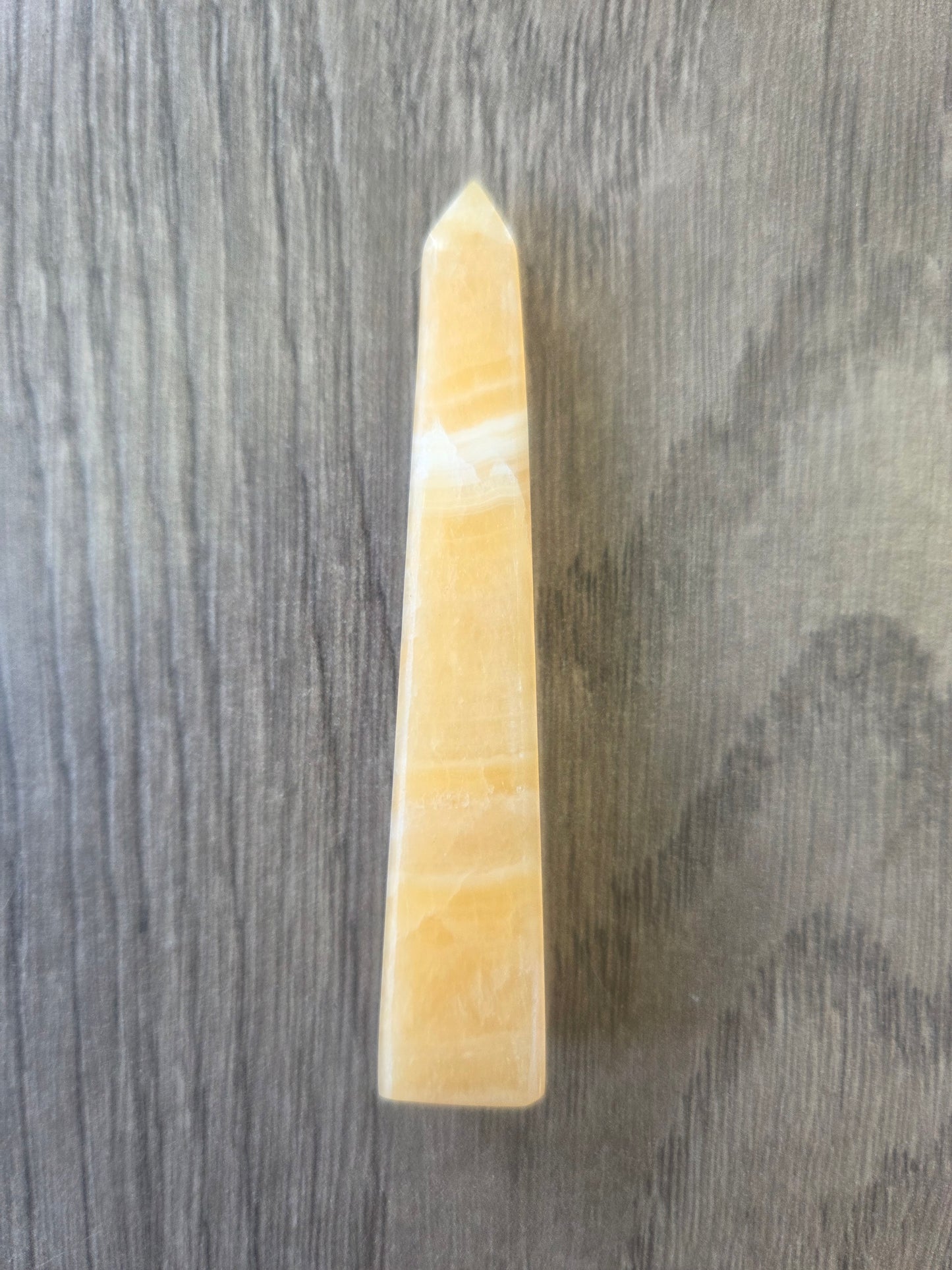 Tower- Yellow Calcite