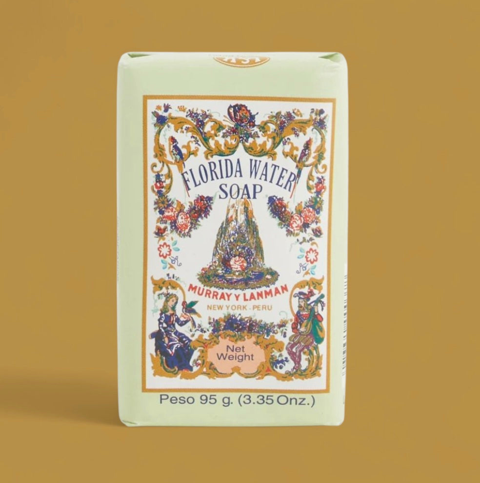 Beauty- Florida Water Soap Bar