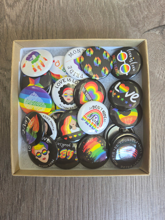Pride- Mini Pride Pins