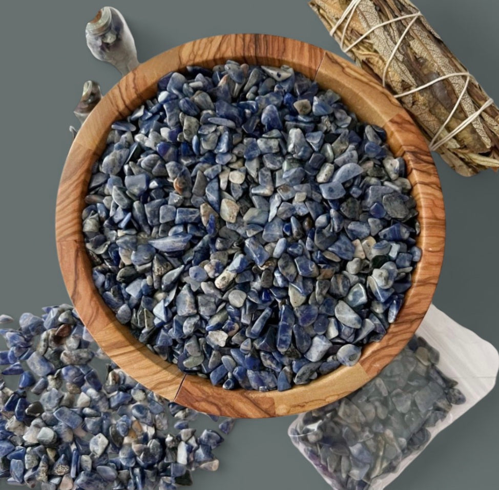 Tumbled- Sodalite Minnie's