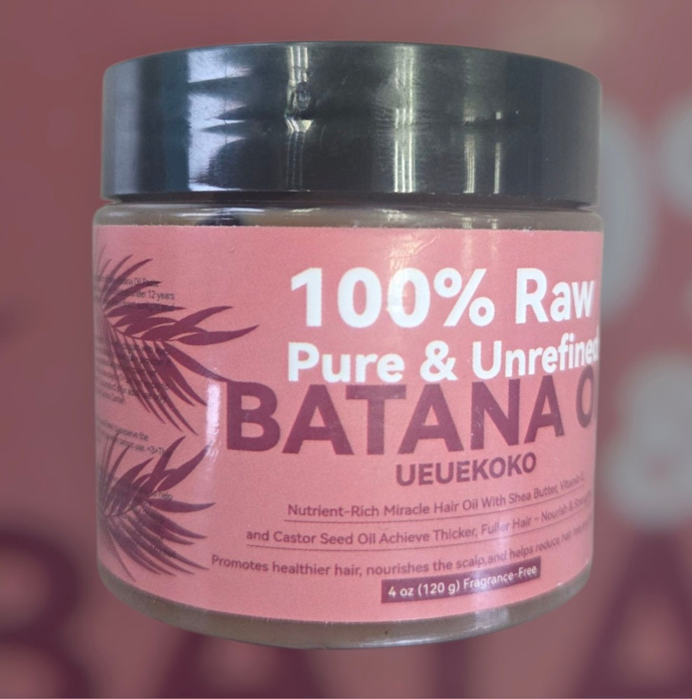 Beauty- Batana Oil w/ Shea Butter