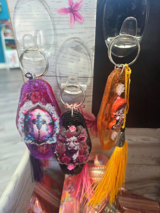 Spunky Keychain (Mystery Pick)