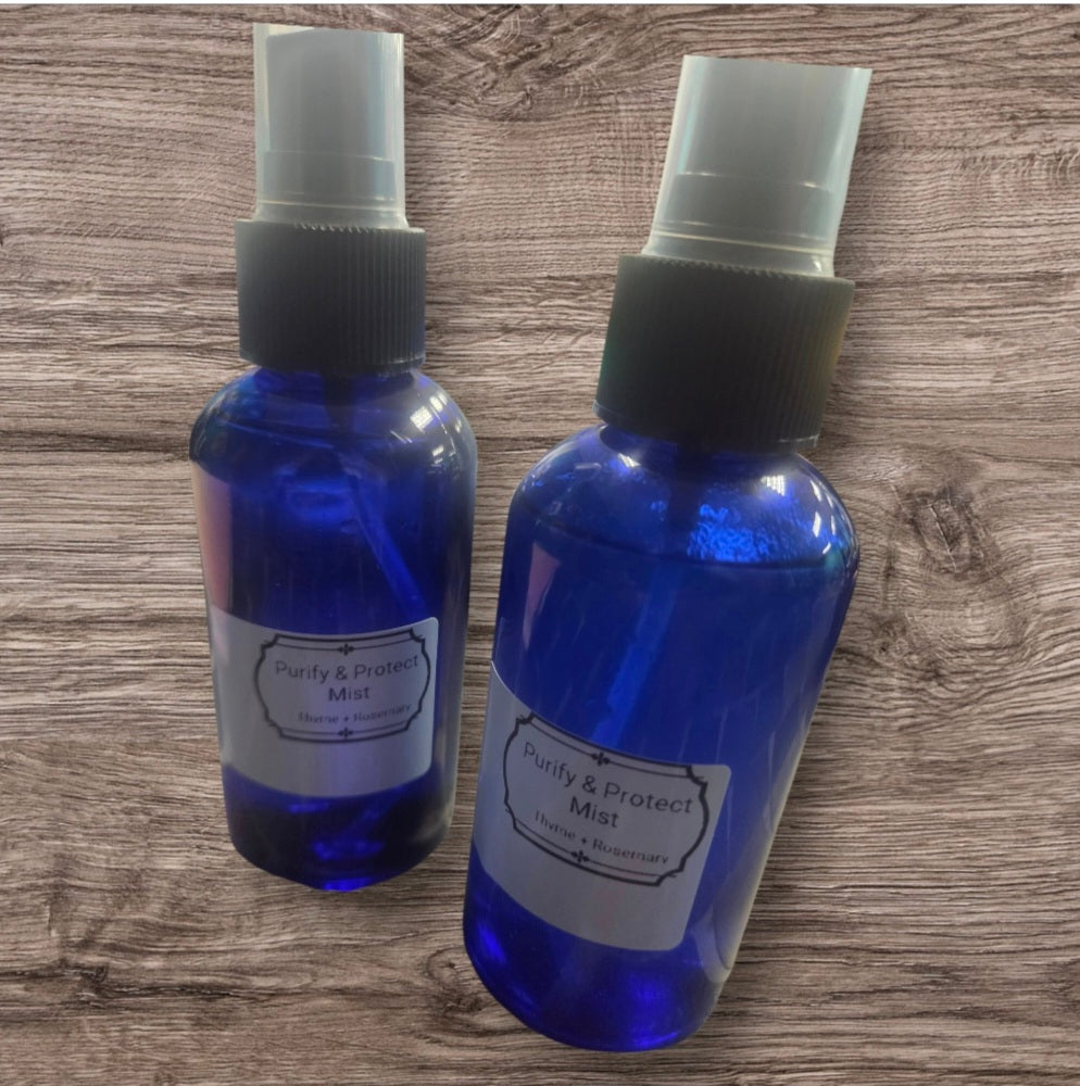 Ritual Water- Purify & Protection Mist