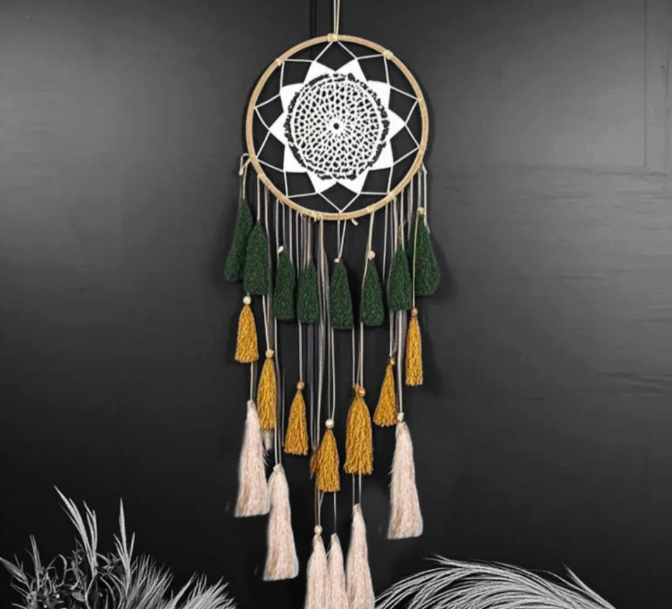 Dreamcatcher- The Native Wheel