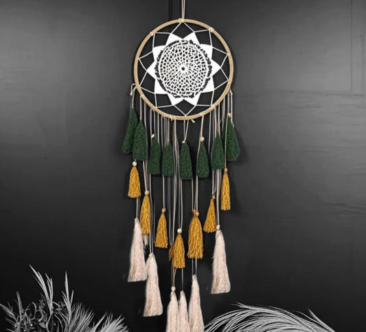 Dreamcatcher- The Native Wheel