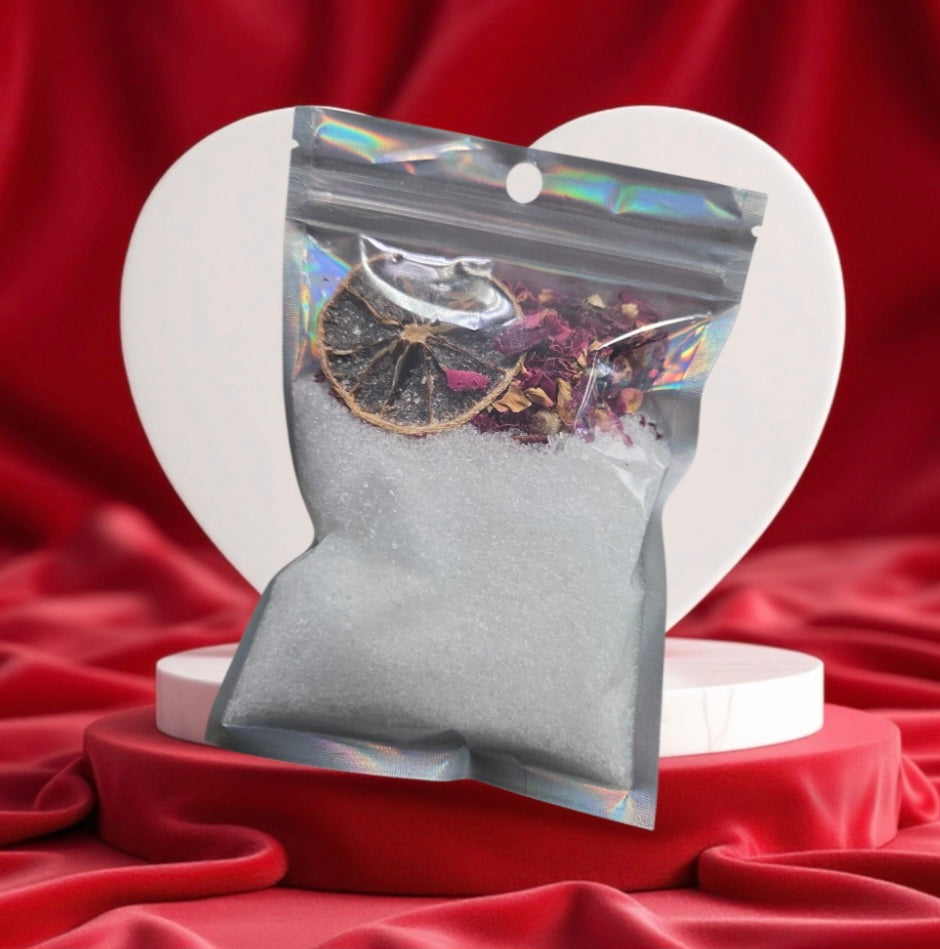 Ritual Bath- Self Love 🧲 Magnet Bath Salts