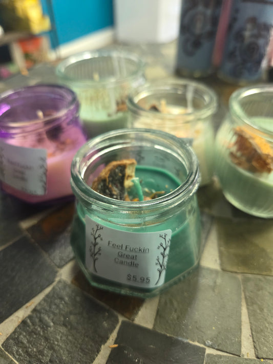 Candle- Feel Fuckin Great Candle