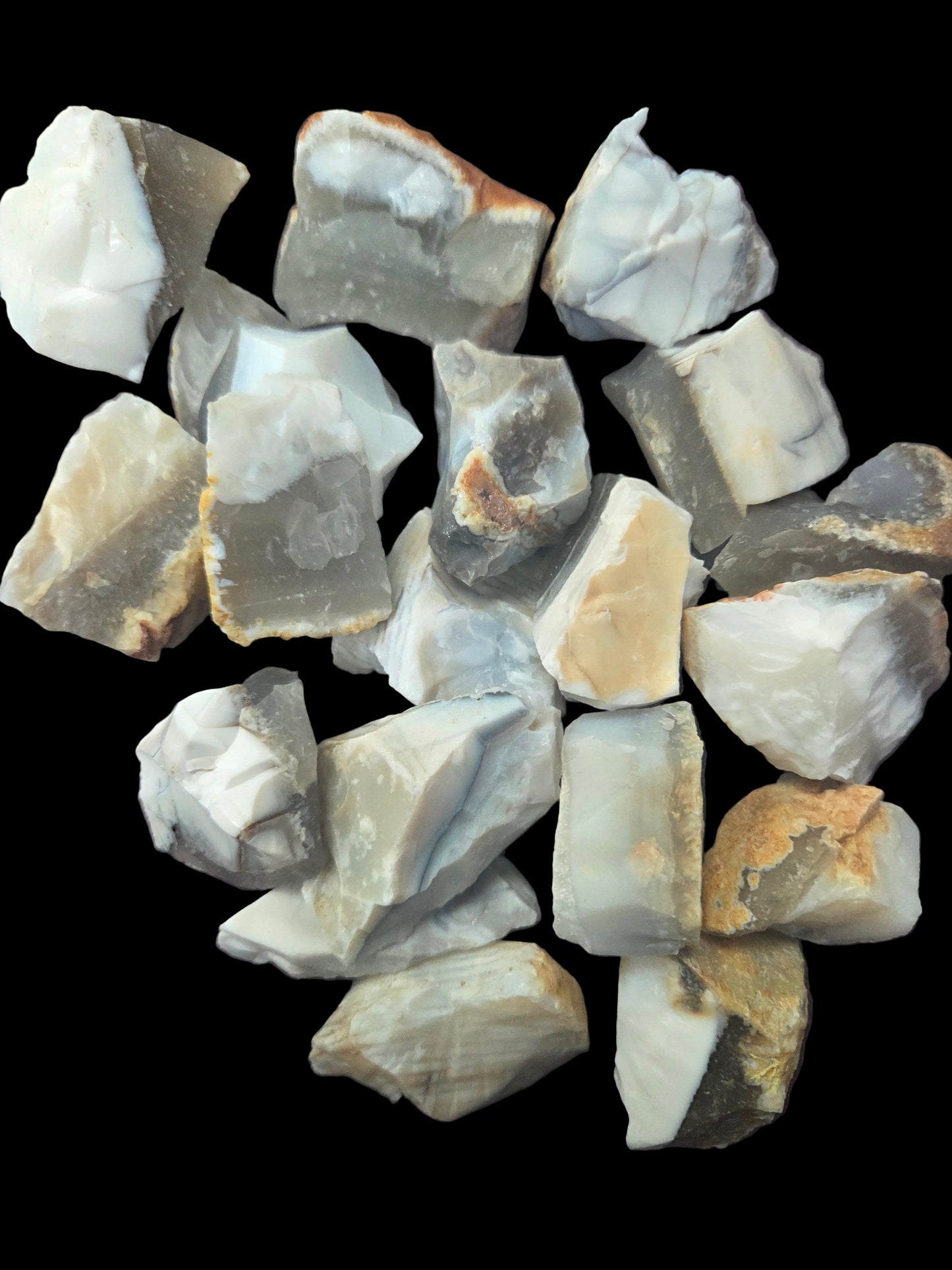 Raw- Agate Opal Cluster