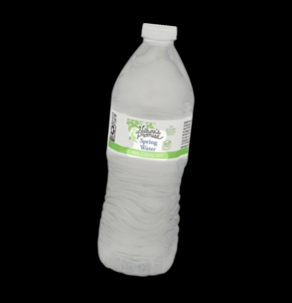 Refreshment- Nature's Promise Spring Water