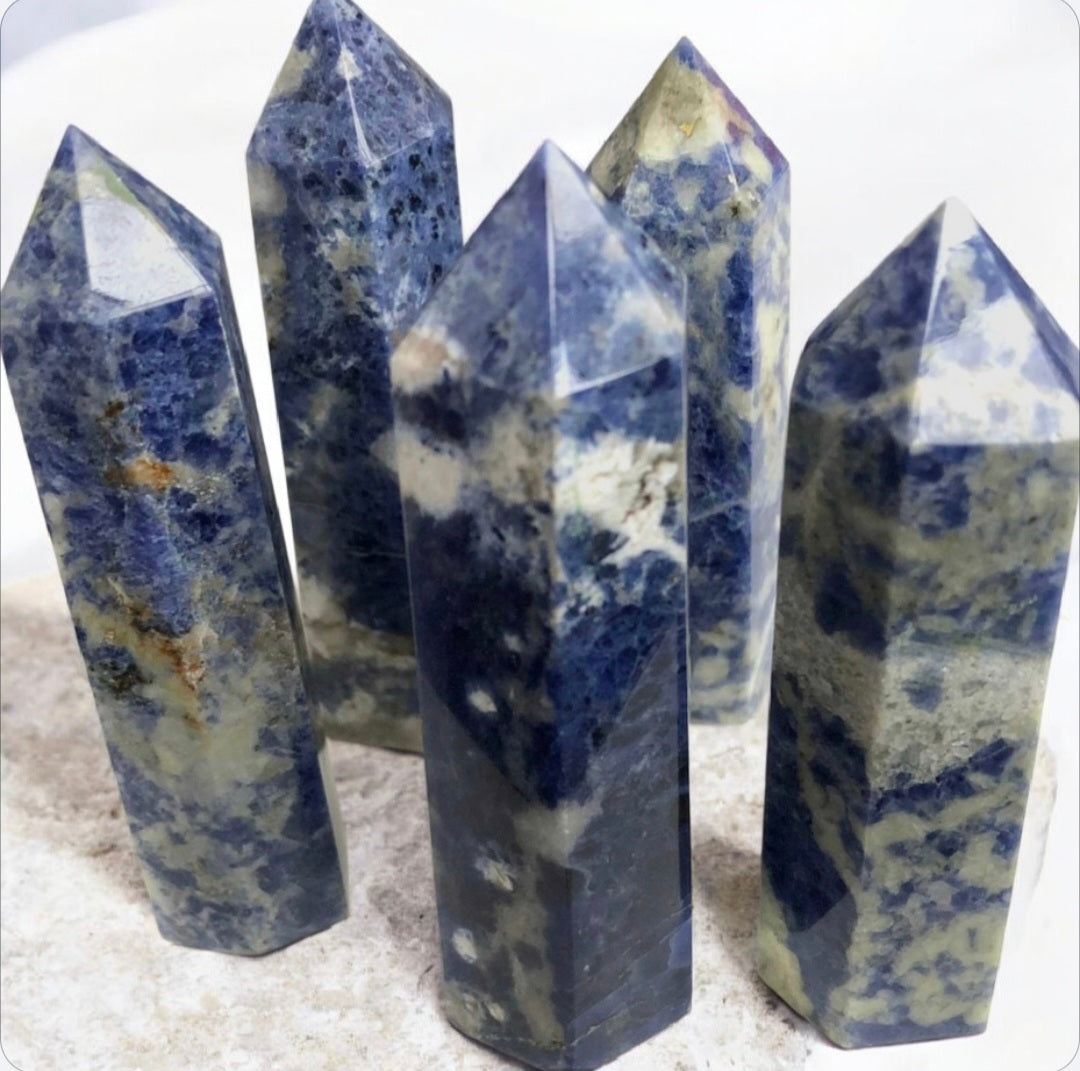 Tower- Sodalite