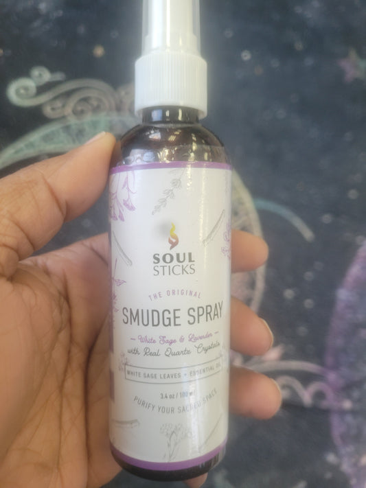 Smudge Spray White Sage & Lavender