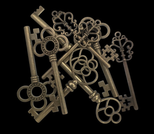 Ritual- Bronze Magick Key