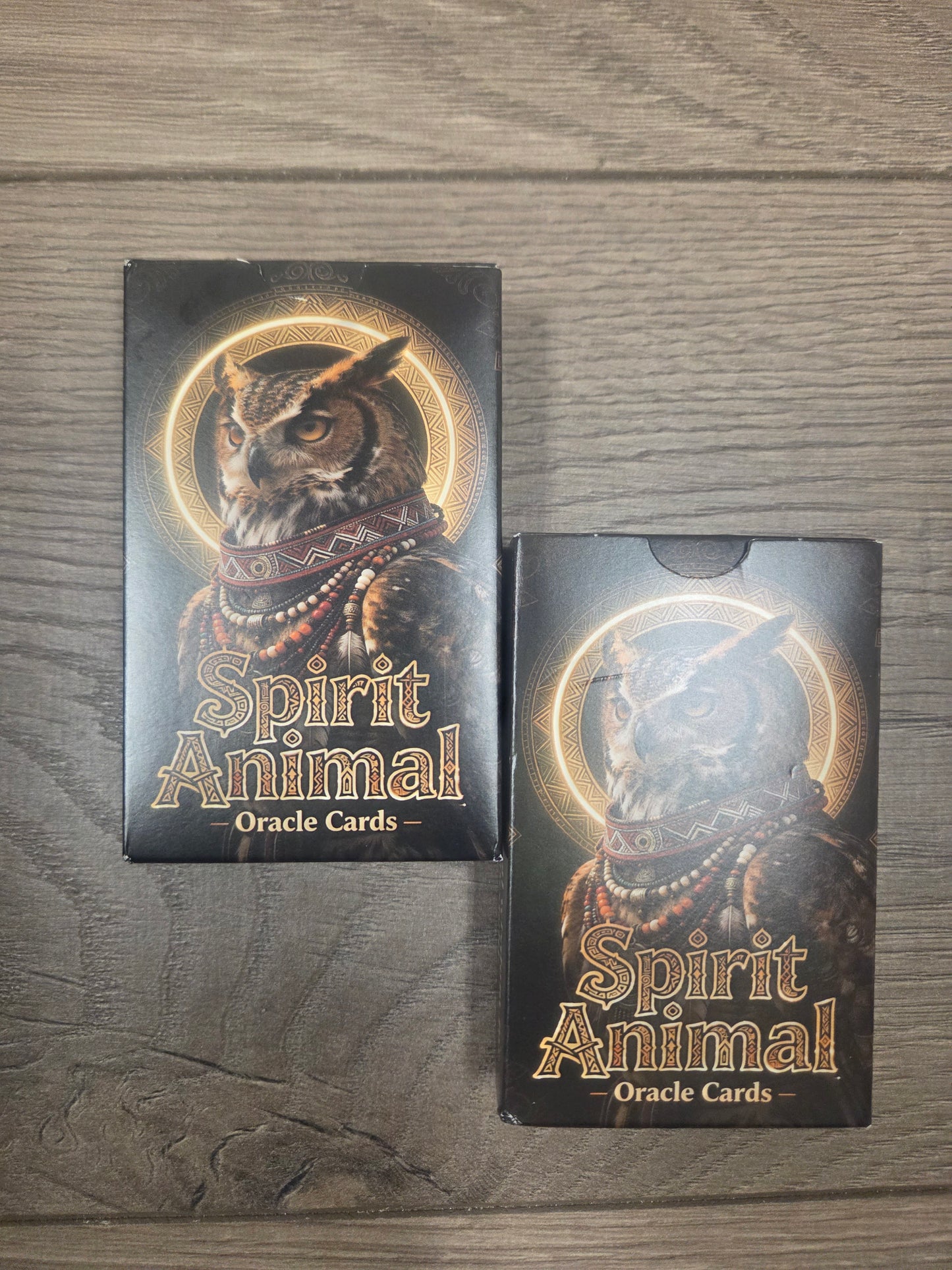 Divination- Spirit Animal Oracle Cards