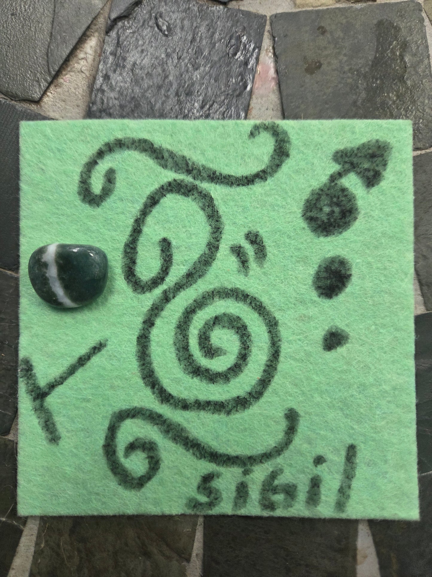 Mojo- Sigil Mojo Mystery