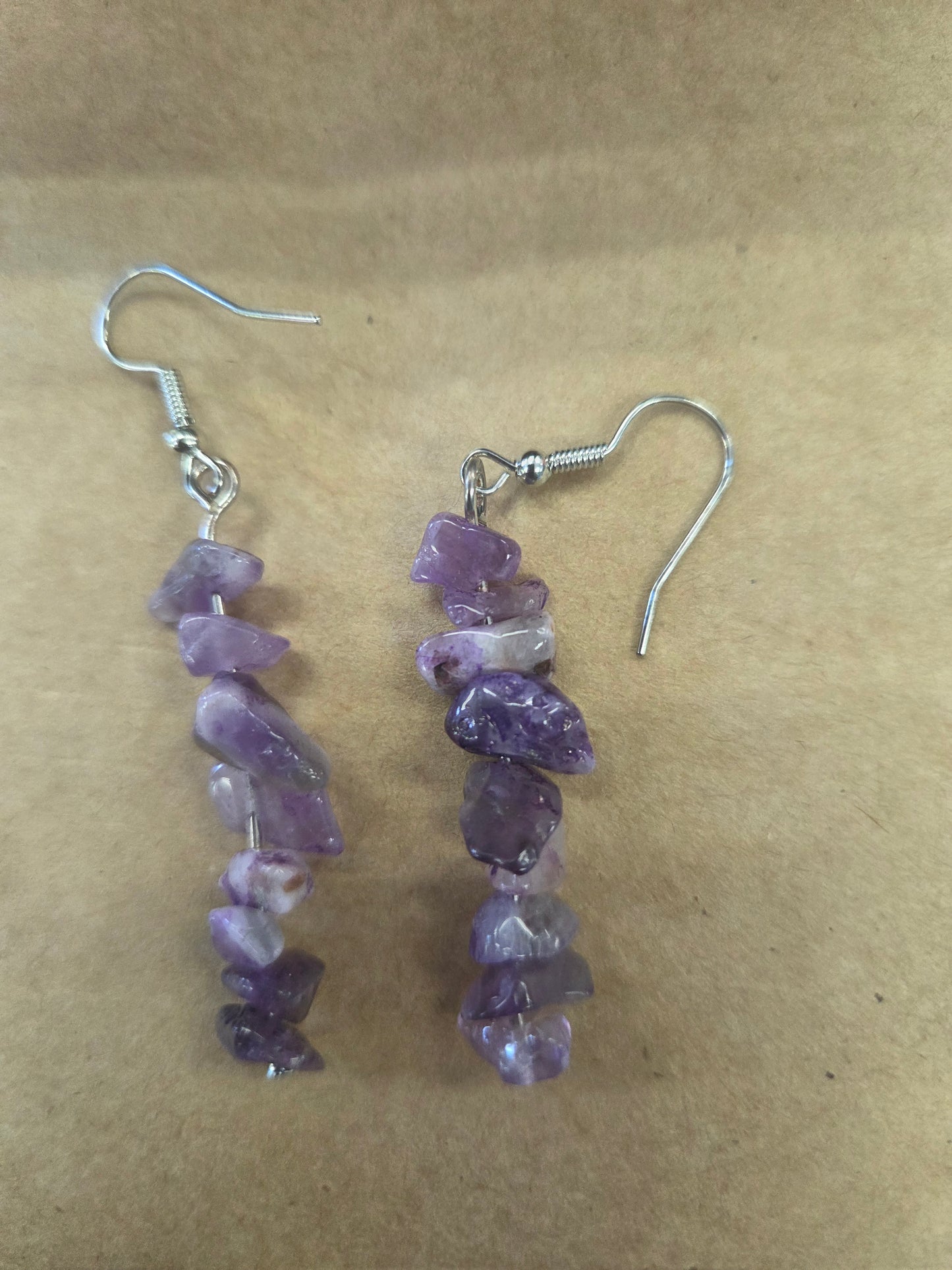 Earrings- Crystal Raindrops