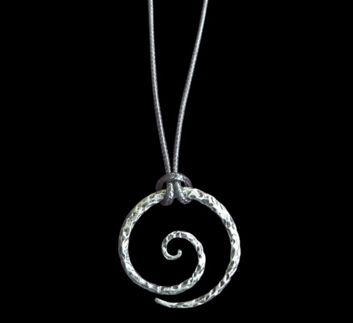 Necklace- Celtic Spiral  Necklace