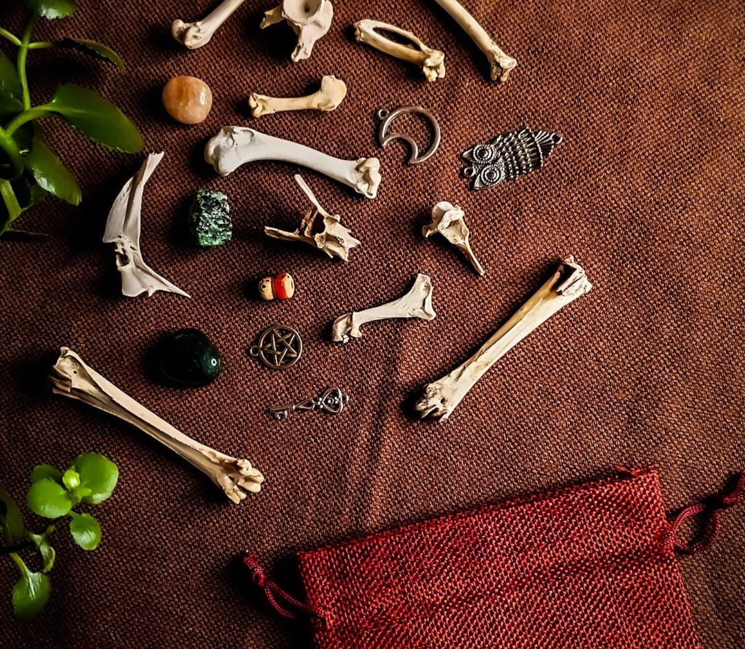 Divination- Throwing Bones