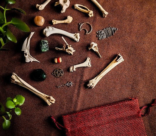 Divination- Throwing Bones
