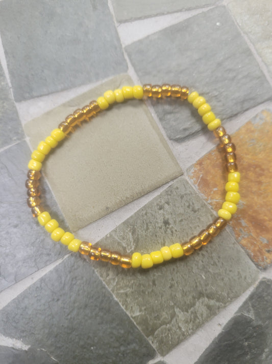 Bracelet- Orisha Oshun
