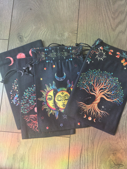 Divination- Tarot Card Bags