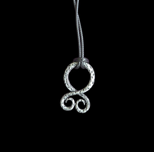 Necklace- Troll Cross Necklace