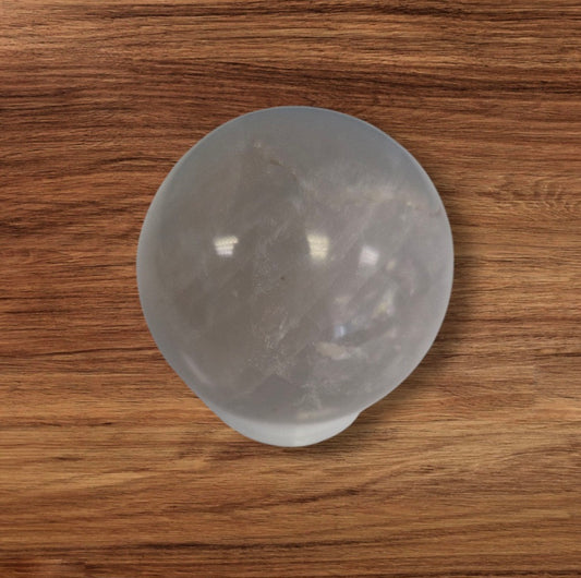 Sphere- Blue Rose Quartz