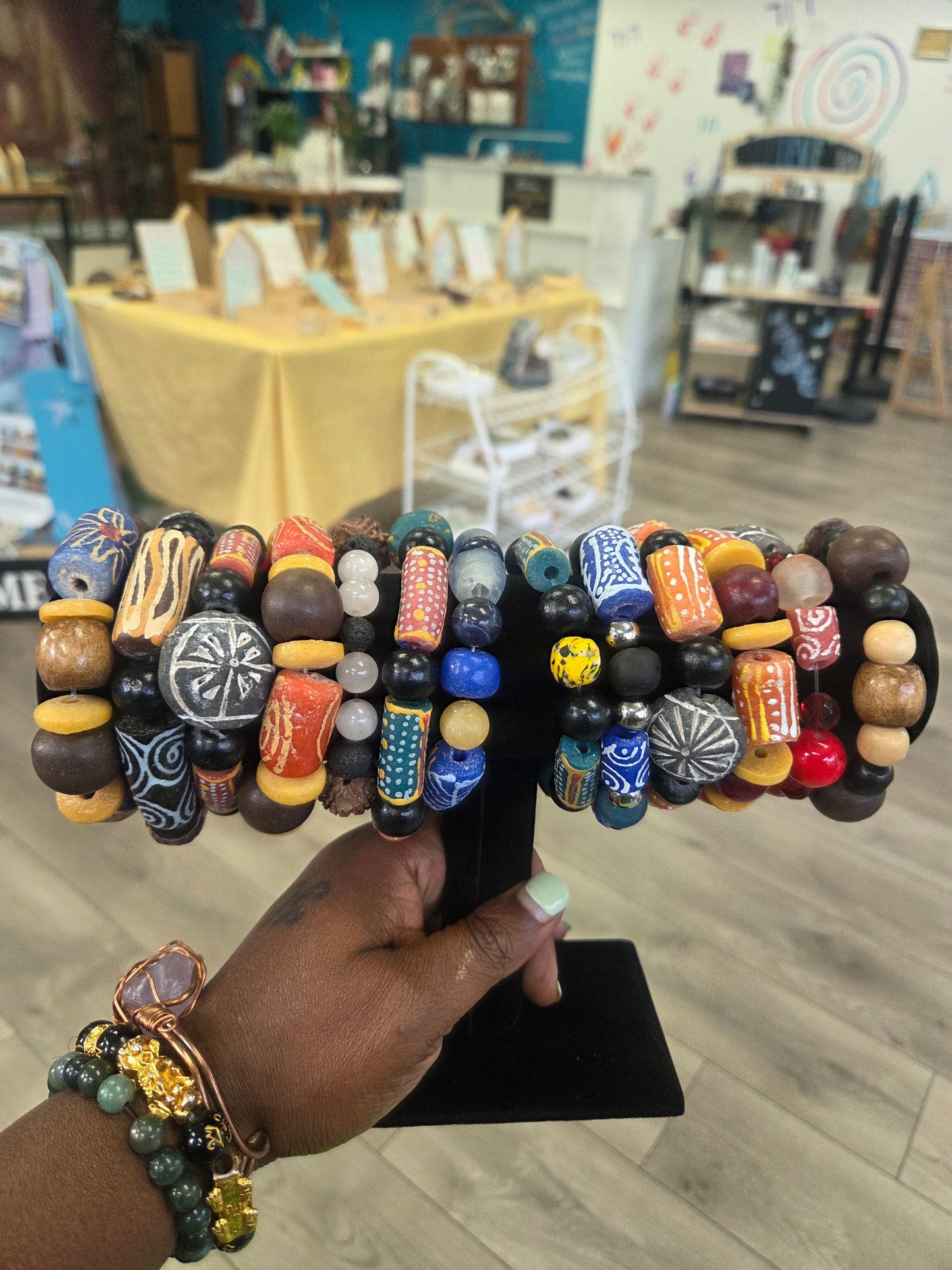 Bracelet- African Glass Bracelets (Mystery Pick)