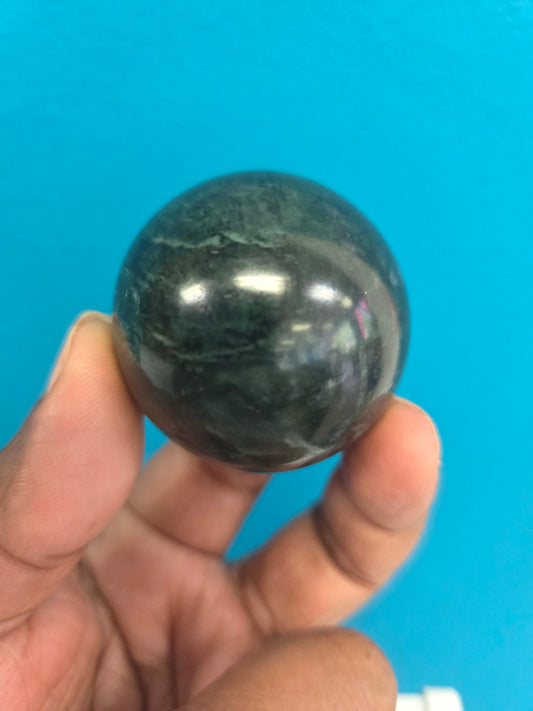 Sphere- Green Moss