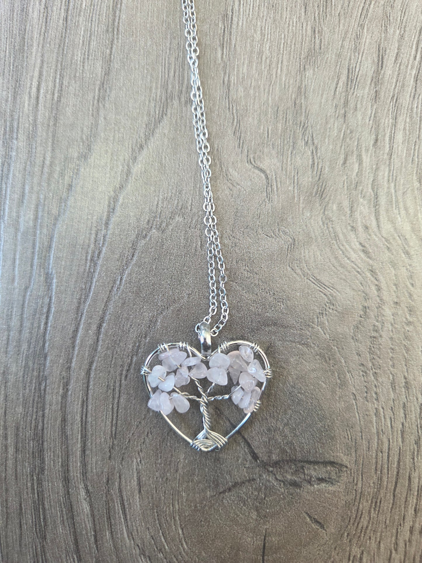 Necklace- Tree of Life Crystal Necklace