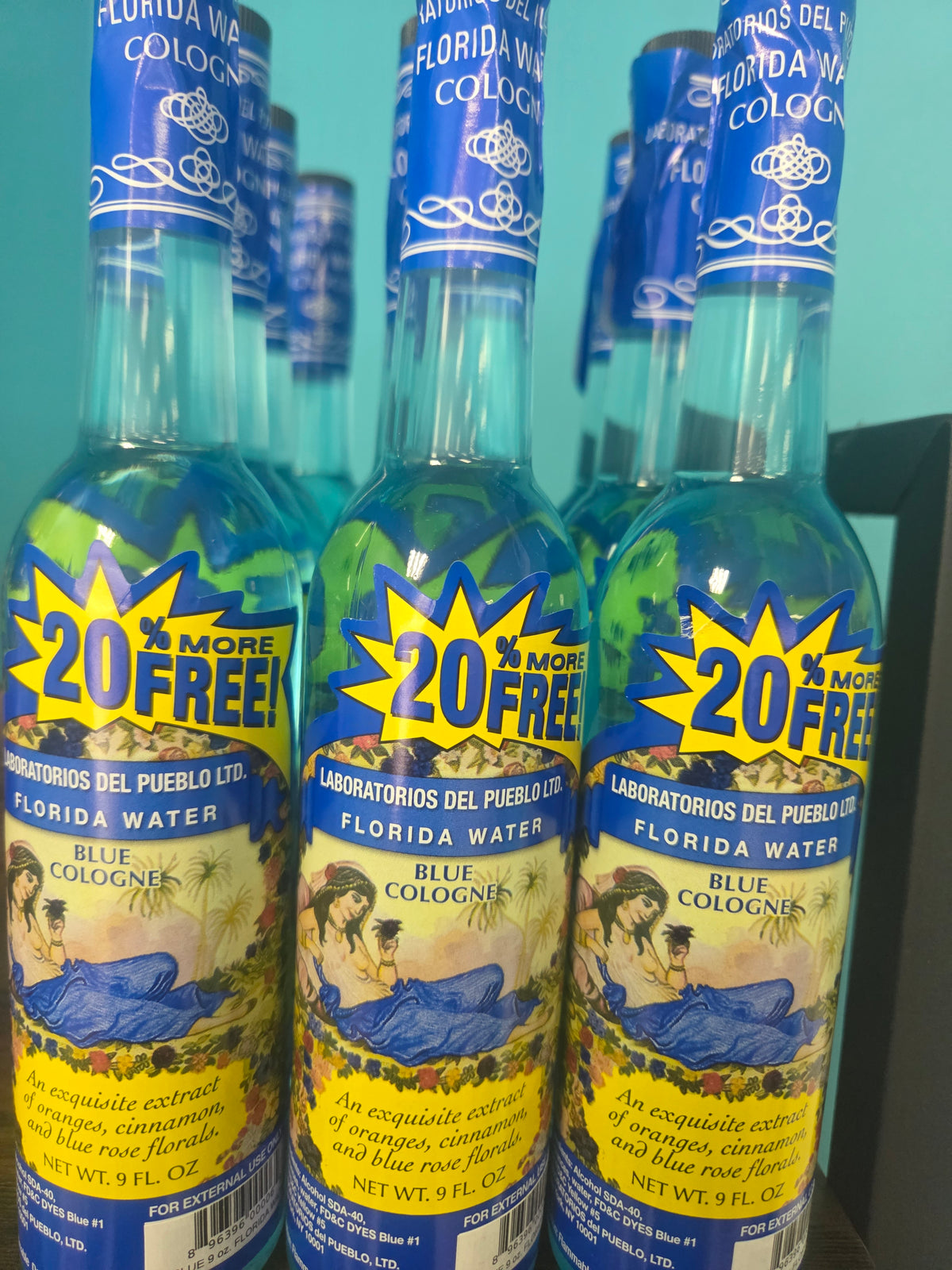 Ritual- Blue Rose Florida Water