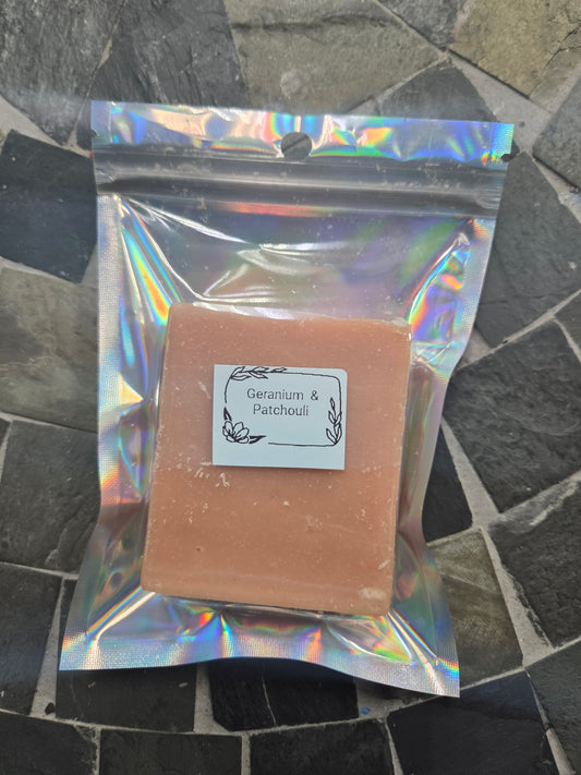 Beauty- Geranium & Patchouli Beauty Bar